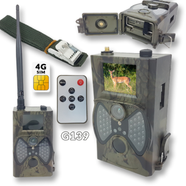 4G lovačka kamera 139 Front 1