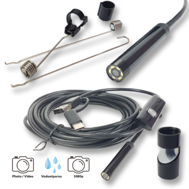 Endoskopska kamera USB 140 Front 1
