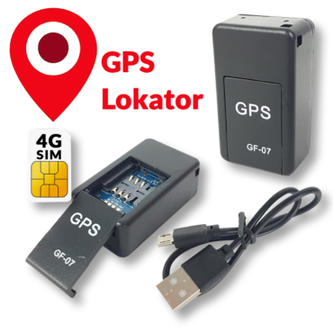 GPS lokator mini 138 Front 1