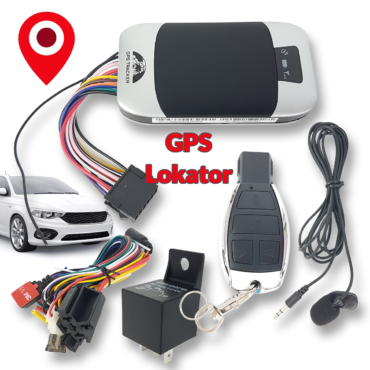 GPS lokator za automobile - Profesional 142 Front 1