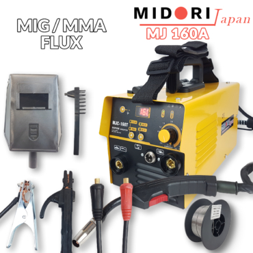 Inverter 160A FLUX MMA Midori Japan Front 1