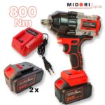 Midori Japan aku udarni odvijač 21V 800Nm