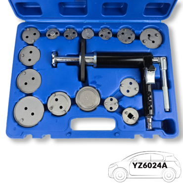 Set alata za vraćanje kočionih cilindara YZ6024A Front 1