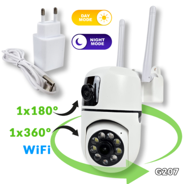 WiFi smart dvostruka kamera G207 Front 1