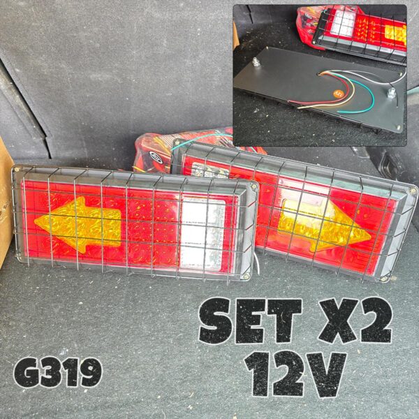 LED svijetlo za automobile - farovi SET 2x G319