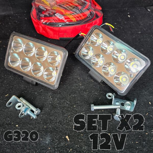 LED svijetlo za automobile - farovi SET 2x G320