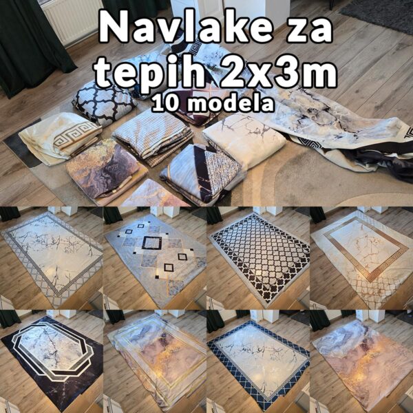 Navlake za tepih 200 x 300cm 10 modela