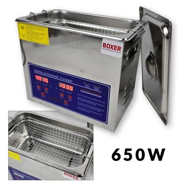 Ultrazvučni čistač 650W