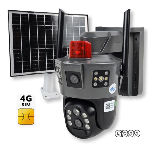 4G Solarna kamera G399