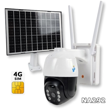 4G Solarna kamera NA292 Front 1