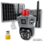 4G solarna dvostruka kamera NA291 Front 1