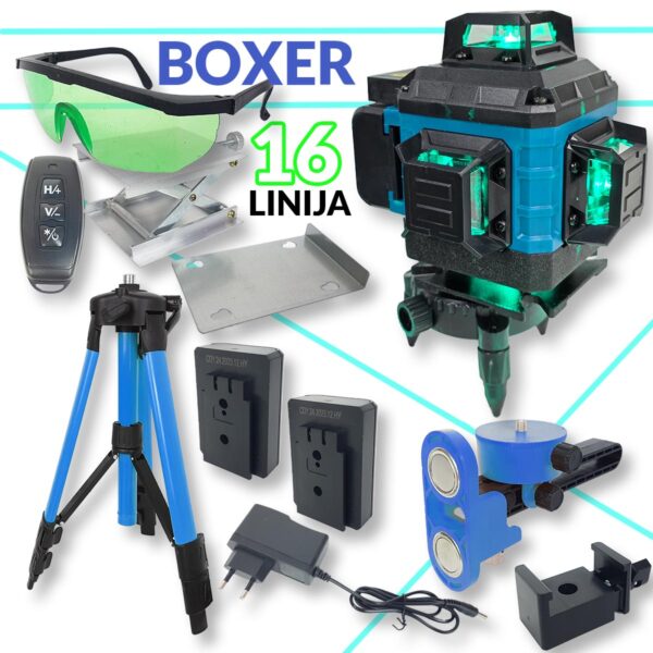 BOXER Laser sa 16 linija - Profesional G170B