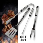 Inox set za roštiljanje 3 - dijelni G457