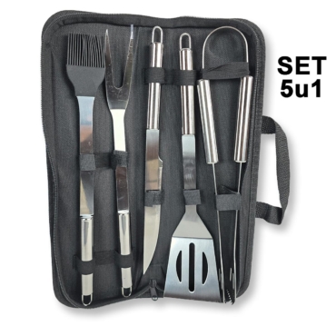 Inox set za roštiljanje 5 - dijelni G458 Front 1