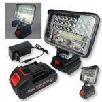 LED svijetlo sa prihvatom na bateriju 20V G424 Front 1