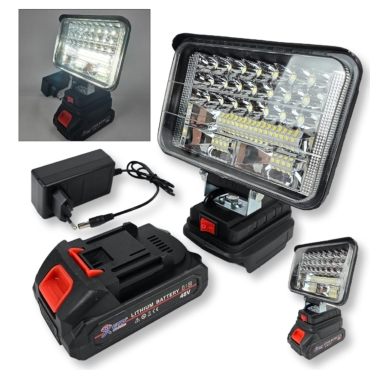 LED svijetlo sa prihvatom na bateriju 20V G424 Front 1
