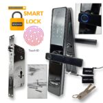 Smart brava sa tipkovnicom i otiskom prsta G452