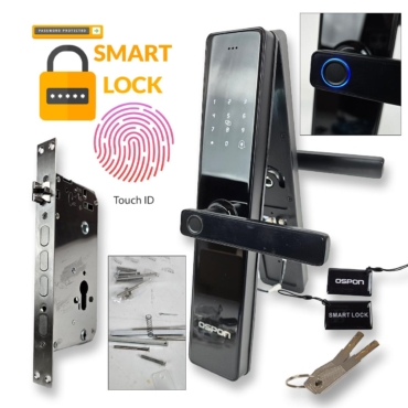Smart brava sa tipkovnicom i otiskom prsta G452 Front 1