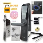 Smart brava sa tipkovnicom i otiskom prsta G453