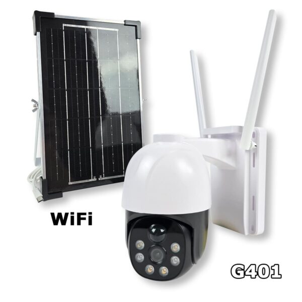 WiFi Solarna kamera G401