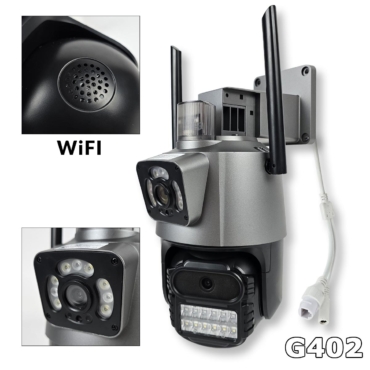 WiFi dvostruka kamera G402 Front 1