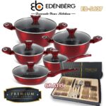 Edenberg set posuđa sa GRATIS priborom 5637
