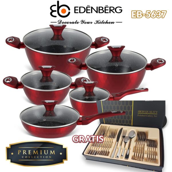 Edenberg set posuđa sa GRATIS priborom 5637