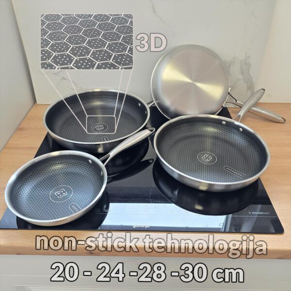 Edenberg profi tava non-stick 4 modela