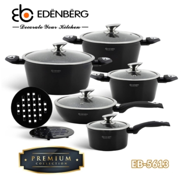 Edenberg set posuđa 12 dijelni set - Premium 5613 Front 1