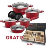 Edenberg set posuđa sa GRATIS priborom 5614
