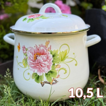 Emajlirani Lonac 10,5L Front 1 (1)