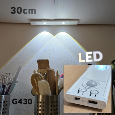 LED sensor kuhinjska rasvjeta 30cm G430 Front 1 (1)