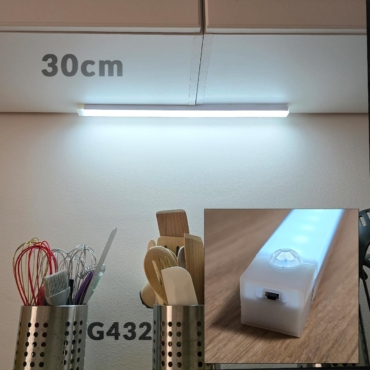 LED senzor kuhinjska rasvjeta 30cm G432 Front 1 (1)