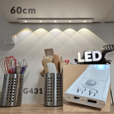 LED senzor kuhinjska rasvjeta 60cm G431 Front 1 (1)