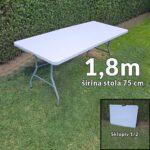 PVC vrtni stol G481