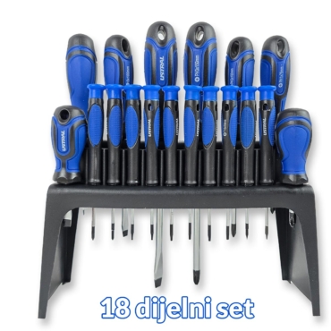 Set odvijača - 18 dijelni set G377 Front 1