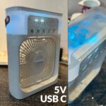 Ventilator sa Ledenom maglicom 5V NA299