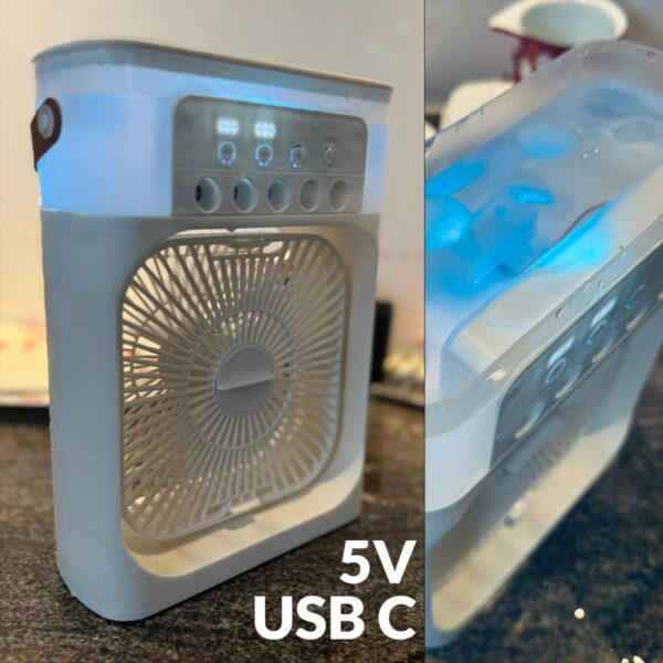 Ventilator sa Ledenom maglicom 5V NA299
