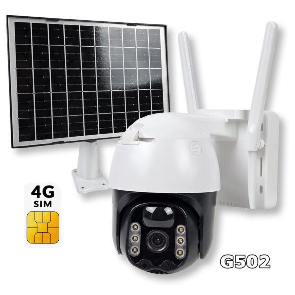 4G Solarna kamera G502