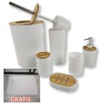 Kupaonski set 6u1 – White G531