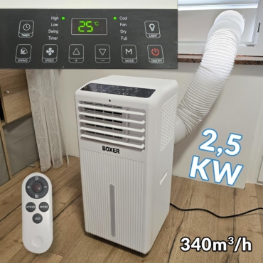 Prenosni klima uređaj sa vanjskim ispuhom BX3297 Front 1 (1)