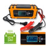 Punjač za akumulator 12V 24V 10A G567