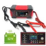 Punjač i regenerator za akumulator 6A 12V G572