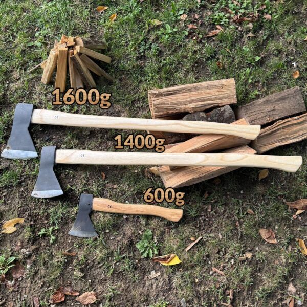 Set od 3 sjekire G493