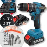 Aku bušilica 24V sa čekić funkcijom - Electra Plus EL005