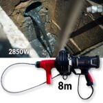 Električna čelična žica za odčepljivanje odvoda 8m