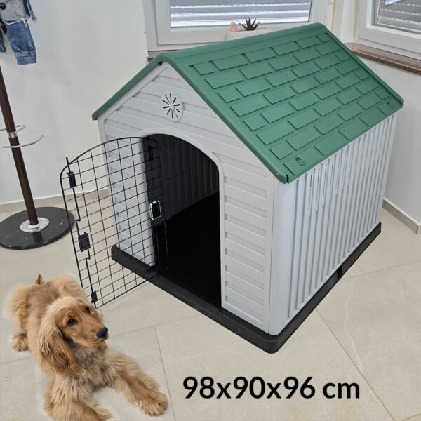 Kućica za pse ili mačke XXL PVC G560