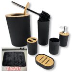 Kupaonski set 6u1 – Black G531