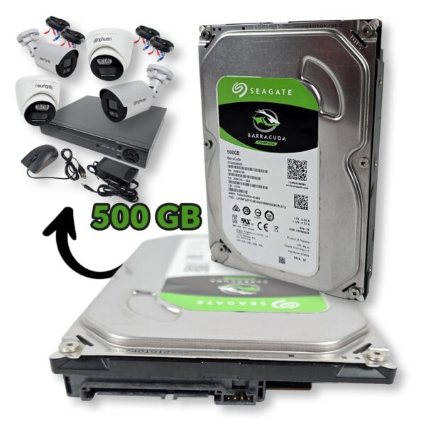 Seagate Barracuda tvrdi disk 500GB 3,5 inch G573