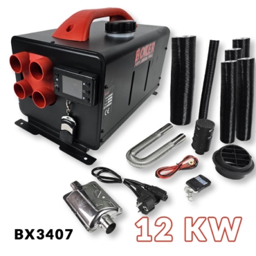 Boxer dizelska grijalica 12KW BX3407 Front 1